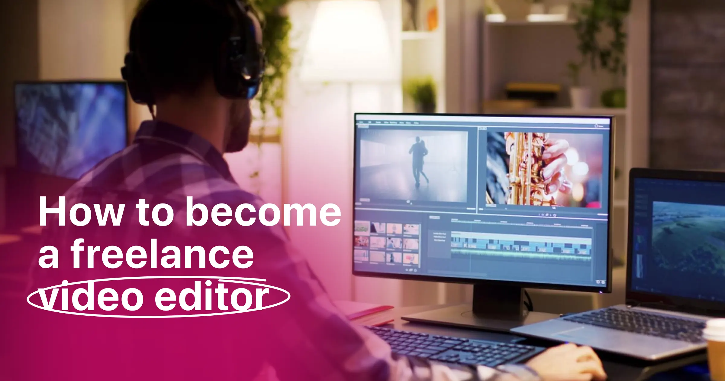Cover image of post How to Become a Freelance Video Editor in 2024?